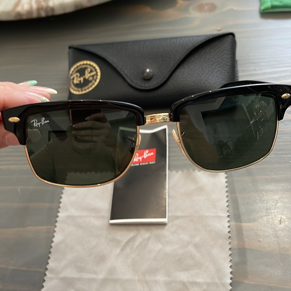 Ray ban club master sunglasses - Picture 7 of 7